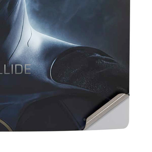 DC Comics The Flash Movie: Batman Poster PS5 Pro Disk Console Skin