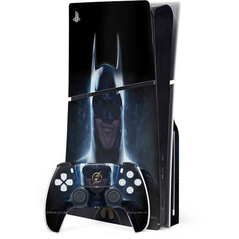 DC Comics The Flash Movie: Batman Poster PlayStation PS5 Skins