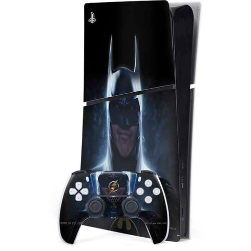 DC Comics The Flash Movie: Batman Poster PlayStation PS5 Skins