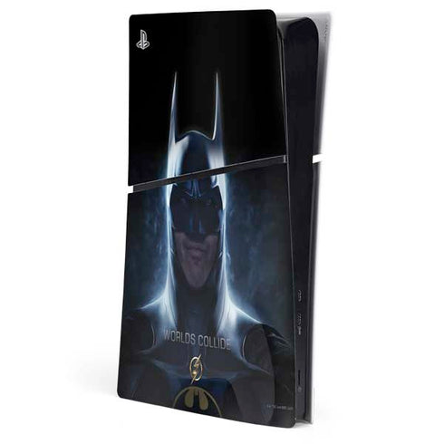 DC Comics The Flash Movie: Batman Poster PlayStation PS5 Skins