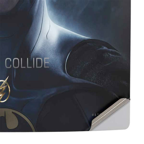 DC Comics The Flash Movie: Batman Poster PS5 Slim Digital Edition Console Skin