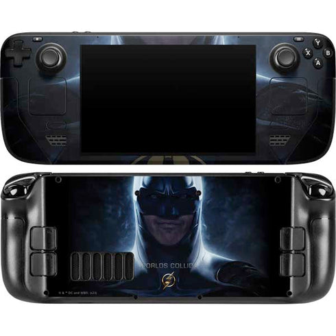 DC Comics The Flash Movie: Batman Poster Steam Deck Handheld Gaming Computer OLED Skin
