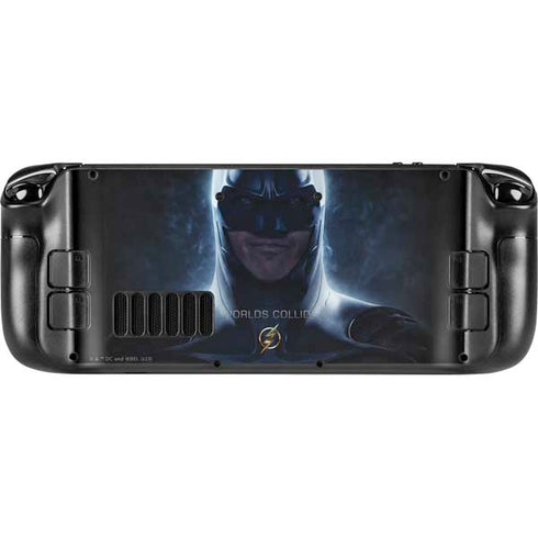 DC Comics The Flash Movie: Batman Poster Steam Deck Handheld Gaming Computer Skin