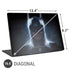 DC Comics The Flash Movie: Batman Poster Universal Laptop 16.6in (13.4 x 9.7in) Skin