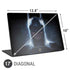DC Comics The Flash Movie: Batman Poster Universal Laptop 17in (13.8 x 10in) Skin