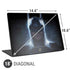 DC Comics The Flash Movie: Batman Poster Universal Laptop 18in (14.6 x 10.6in) Skin