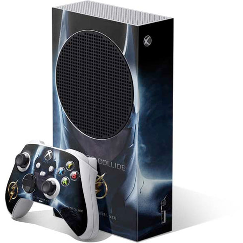 DC Comics The Flash Movie: Batman Poster Xbox Series S Bundle Skin