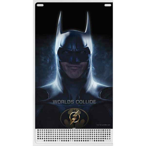 DC Comics The Flash Movie: Batman Poster Xbox Series S Bundle Skin