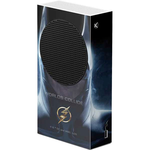 DC Comics The Flash Movie: Batman Poster Xbox Series S Console Skin