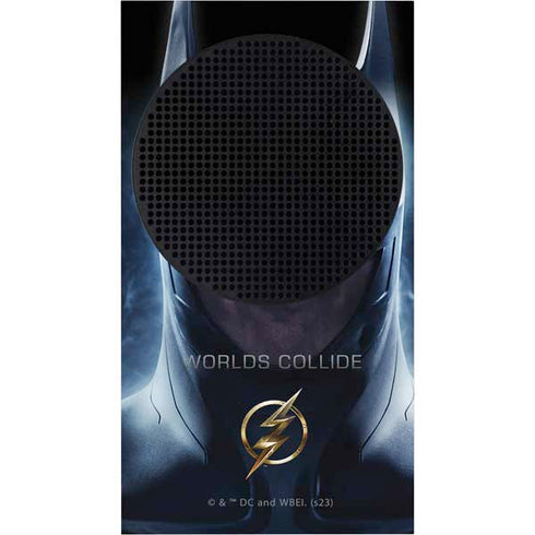 DC Comics The Flash Movie: Batman Poster Xbox Series S Console Skin