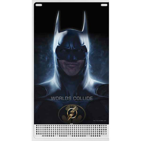 DC Comics The Flash Movie: Batman Poster Xbox Series S Console Skin