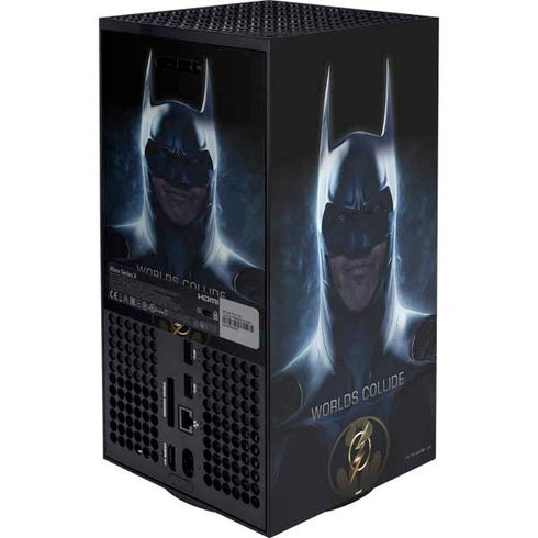 DC Comics The Flash Movie: Batman Poster Xbox Series X Bundle Skin