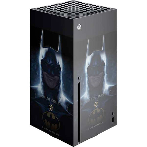 DC Comics The Flash Movie: Batman Poster Xbox Series X Console Skin
