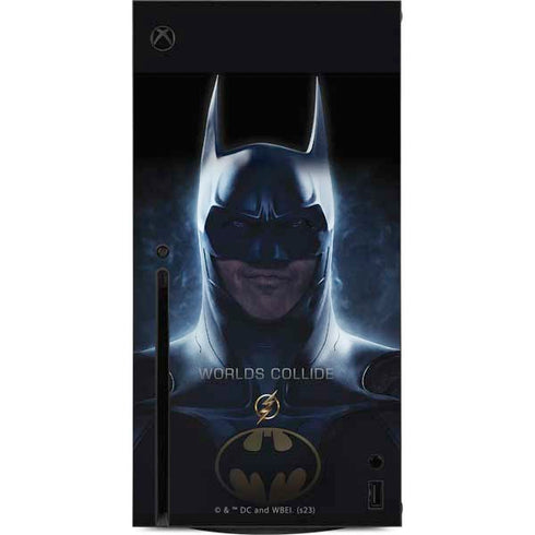 DC Comics The Flash Movie: Batman Poster Xbox Series X Console Skin