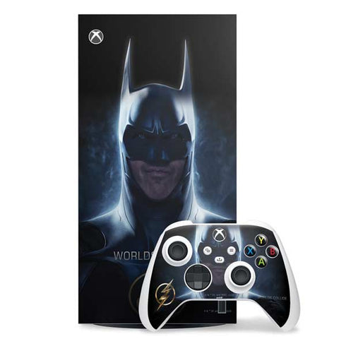 DC Comics The Flash Movie: Batman Poster Xbox Series X Skins
