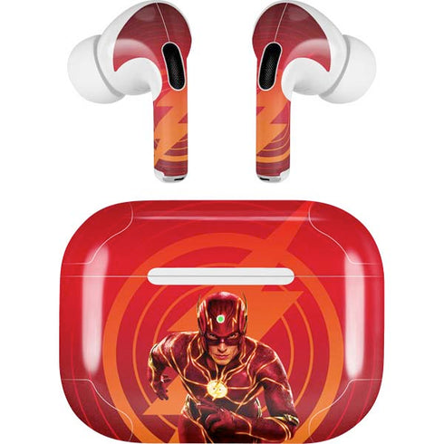 DC Comics The Flash Movie: Flash in Motion AirPods Pro 2nd Gen Skin