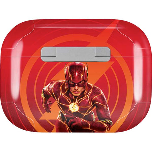 DC Comics The Flash Movie: Flash in Motion AirPods Pro 2nd Gen Skin