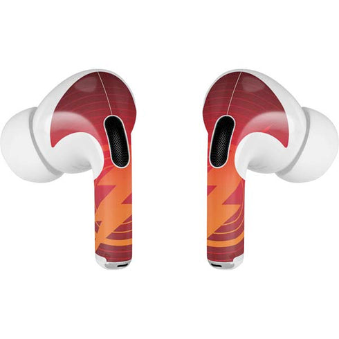 DC Comics The Flash Movie: Flash in Motion AirPods Pro 2nd Gen Skin