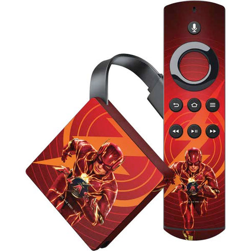 DC Comics The Flash Movie: Flash in Motion Amazon Fire TV Skin
