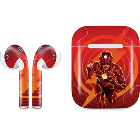 DC Comics The Flash Movie: Flash in Motion Apple AirPods 2 Skin