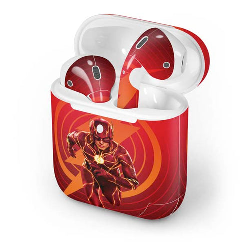 DC Comics The Flash Movie: Flash in Motion Apple AirPods 2 Skin
