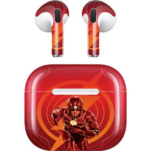 DC Comics The Flash Movie: Flash in Motion Apple AirPods (3rd Gen 2021) Skin