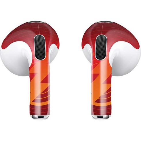 DC Comics The Flash Movie: Flash in Motion Apple AirPods (3rd Gen 2021) Skin