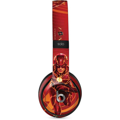 DC Comics The Flash Movie: Flash in Motion Beats Solo 2 Wired Skin