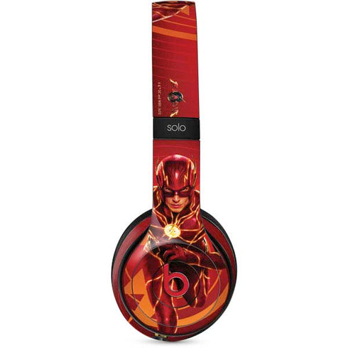 DC Comics The Flash Movie: Flash in Motion Beats Solo 3 Wireless Skin