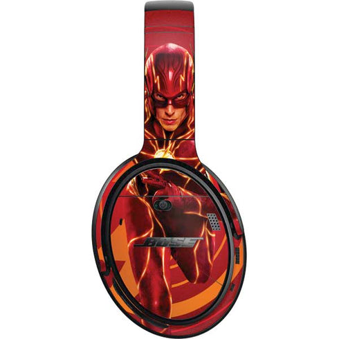 DC Comics The Flash Movie: Flash in Motion Bose QuietComfort 35 Headphones Skin