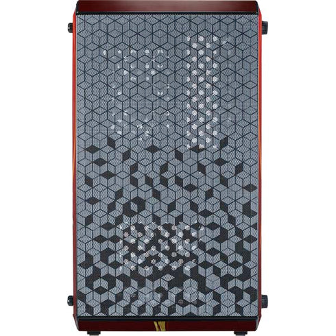 DC Comics The Flash Movie: Flash in Motion Cooler Master MasterBox Q300L Mini Tower Skin