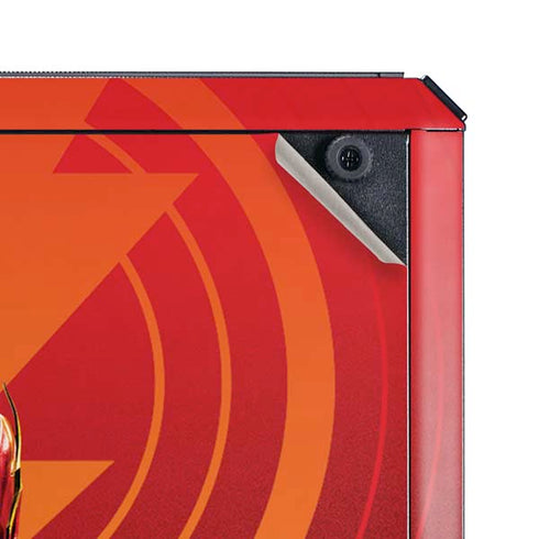 DC Comics The Flash Movie: Flash in Motion Cooler Master MasterBox Q300L Mini Tower Skin