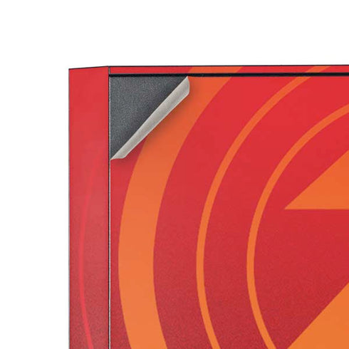 DC Comics The Flash Movie: Flash in Motion Corsair 4000D Tempered Glass Mid-Tower ATX Case Skin