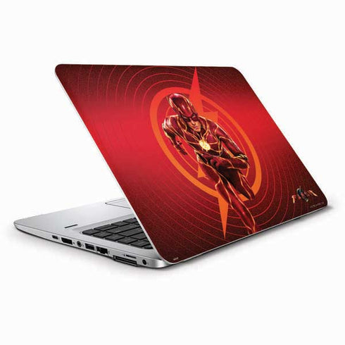 DC Comics The Flash Movie: Flash in Motion HP Elitebook Skin