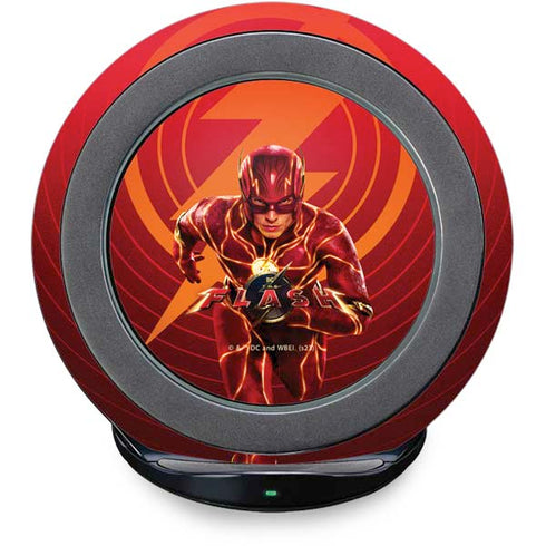 DC Comics The Flash Movie: Flash in Motion Fast Charge Wireless Charging Stand Skin