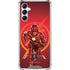DC Comics The Flash Movie: Flash in Motion Gabb Phone 4 Clear Case