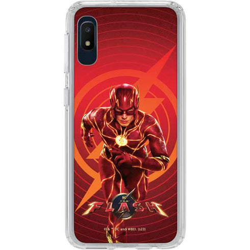 DC Comics The Flash Movie: Flash in Motion Galaxy Cases