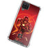 DC Comics The Flash Movie: Flash in Motion Galaxy A12 Clear Case
