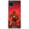 DC Comics The Flash Movie: Flash in Motion Galaxy A12 Clear Case