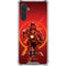 DC Comics The Flash Movie: Flash in Motion Galaxy A17 Clear Case