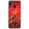 DC Comics The Flash Movie: Flash in Motion Galaxy A20 Clear Case