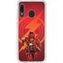 DC Comics The Flash Movie: Flash in Motion Galaxy A20 Clear Case