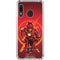 DC Comics The Flash Movie: Flash in Motion Galaxy A30 Clear Case