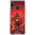 DC Comics The Flash Movie: Flash in Motion Galaxy A30 Clear Case
