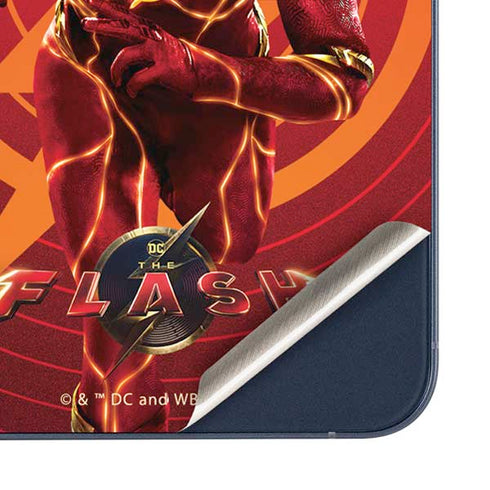 DC Comics The Flash Movie: Flash in Motion Galaxy A35 5G Skin