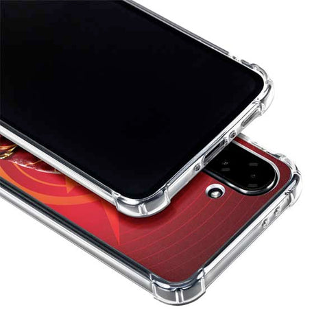 DC Comics The Flash Movie: Flash in Motion Galaxy A36 5G Clear Case
