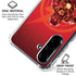 DC Comics The Flash Movie: Flash in Motion Galaxy A36 5G Clear Case