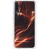 DC Comics The Flash Movie: Flash in Motion Galaxy A50 Clear Case