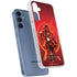 DC Comics The Flash Movie: Flash in Motion Galaxy A55 5G Clear Case