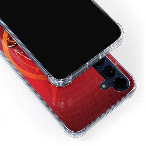 DC Comics The Flash Movie: Flash in Motion Galaxy A55 5G Clear Case